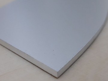 Detail alu ano 2mm 2