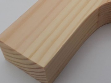 Detail grenen 18mm 6