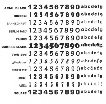 Huisnummers overzicht 8