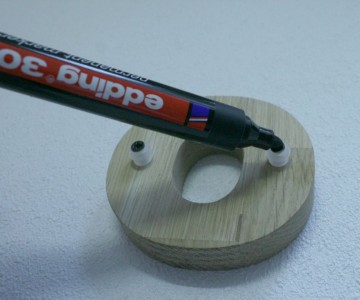 Afstandshouder 2x schroef