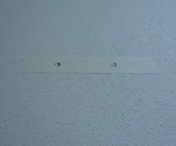 Afstandshouder 2x schroef