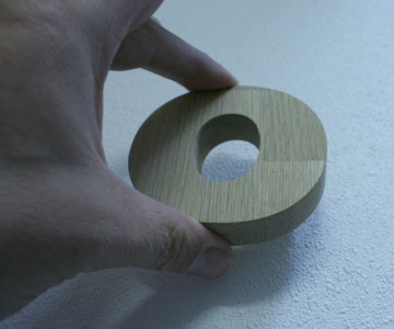 Afstandshouder 2x schroef