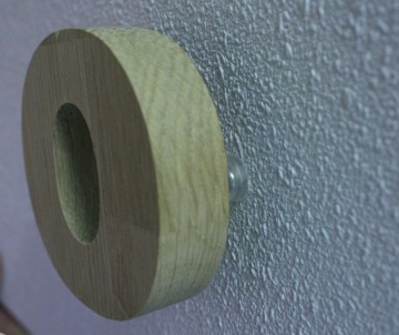 Afstandshouder 2x schroef