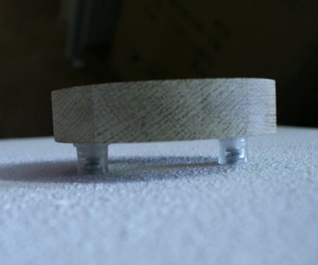 Afstandshouder 2x schroef