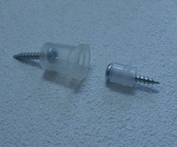 Afstandshouder 2x schroef