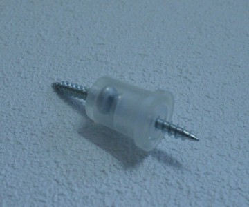 Afstandshouder 2x schroef