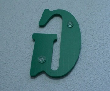 Afstandshouder lijm/schroef