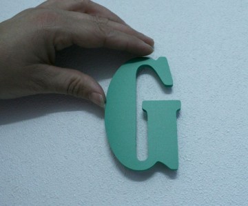 Afstandshouder lijm/schroef