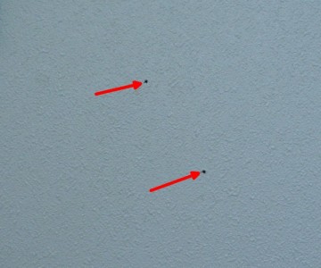 Afstandshouder lijm/schroef