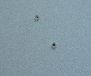 Afstandshouder lijm/schroef