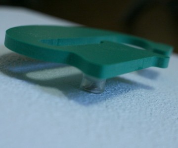 Afstandshouder lijm/schroef