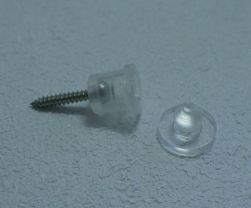 Afstandshouder lijm/schroef