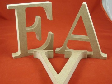 Letters mdf 15mm 1